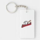 Search for baseball bat keychains Red