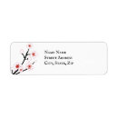 Search for japanese return address labels Asian
