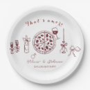Search for love pizza plates Italy
