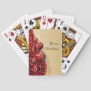 Recherche de bonnes fêtes jeux de cartes Rouge