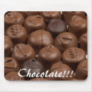 Recherche de bonbons au chocolat tapis souris Dessert