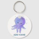 Search for cute octopus keychains Sea creature