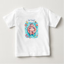 Recherche de bord bébé tshirts Rouge