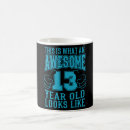 Search for 13th birthday mugs Vintage