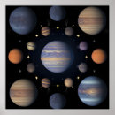 Search for solar system posters Saturn
