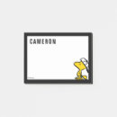 Recherche de woodstock post its Charlie brune