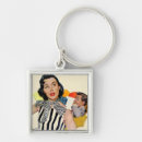Search for glamour square keychains Black