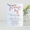 Recherche de berry mariage invitations Hiver