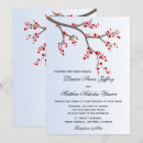 Search for berry wedding invitations Winter