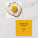 Search for fried egg business cards Breakfast