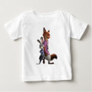 Search for police baby shirts Zootopia 2