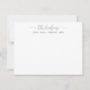 Search for stylish elegant note cards Script