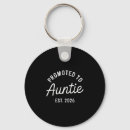 Search for auntie keychains Promoted to auntie