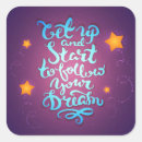 Search for follow your dreams stickers Inspirational