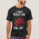 Search for chili tshirts Vegetable