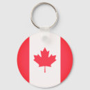 Search for canadian flag keychains World flags