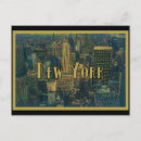 Search for vintage new york postcards Manhattan