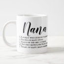 Search for big photo mugs Nana