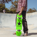 Recherche de néon skateboards Vert