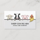 Search for sheep business cards Farmhouse