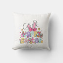 Recherche de jour de pâques coussins Lapin