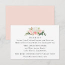 Recherche de petals mariage invitations Boho
