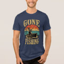 Search for gone fishing tshirts Lake