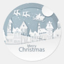 Search for low flying stickers Santa