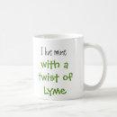 Search for the tick mugs Lyme