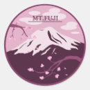 Search for mt fuji stickers Asia