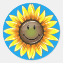 Search for smiling sunflower stickers Funny