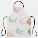 Search for french macarons aprons Pattern