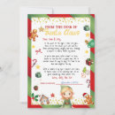 Search for north pole seasonal invitations Watercolor