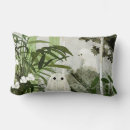 Recherche de maison hantée coussins Vert