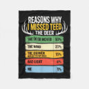 Search for deer hunting blankets Men