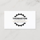 Recherche de engrenage cartes visite Automobile