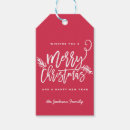 Recherche de étiquettes cadeau Typographie