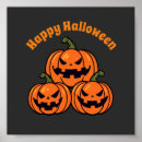 Search for halloween pumpkin face art Orange