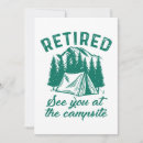 Search for retirement camping cards Camper