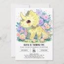 Recherche de triceratops invitations D'anniversaire de dinosaure