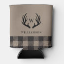 Search for buffalo plaid can coolers Rustic