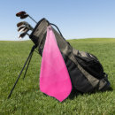 Search for hot pink golf towels Modern
