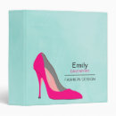 Recherche de hot pink binders Moderne