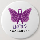 Search for purple butterfly buttons Lupus