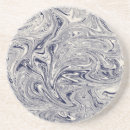 Search for blue marble coasters Blue and white