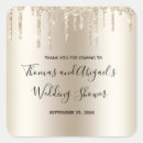 Search for glam wedding stickers Script