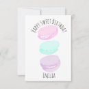 Search for macaron birthday cards Cake