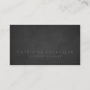 Recherche de shabby business cards Moderne