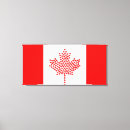 Search for maple leaf flag art Canadian