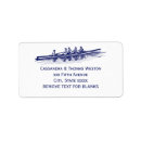 Search for rowing return address labels Boat